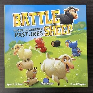 BATTLE SHEEP Flock To Greener Pastures Game- Board Game NEW